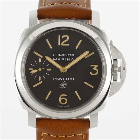 panerai pam00632|panerai luminor marina logo.